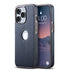 Upgrade your phone protection with the best-selling fashion mobile cover cases, designed for both men and women. Our collection of mobile cases and covers boasts 100% genuine leather, lending a touch of luxury to your device. Choose from a range of luxury-designed bumper protective cover cases, exclusively for Apple iPhone 14, Apple iPhone 14 Pro, and Apple iPhone 14 Pro Max. We offer the best 100% real leather Apple iPhone cases that are not only stylish but also high-quality.