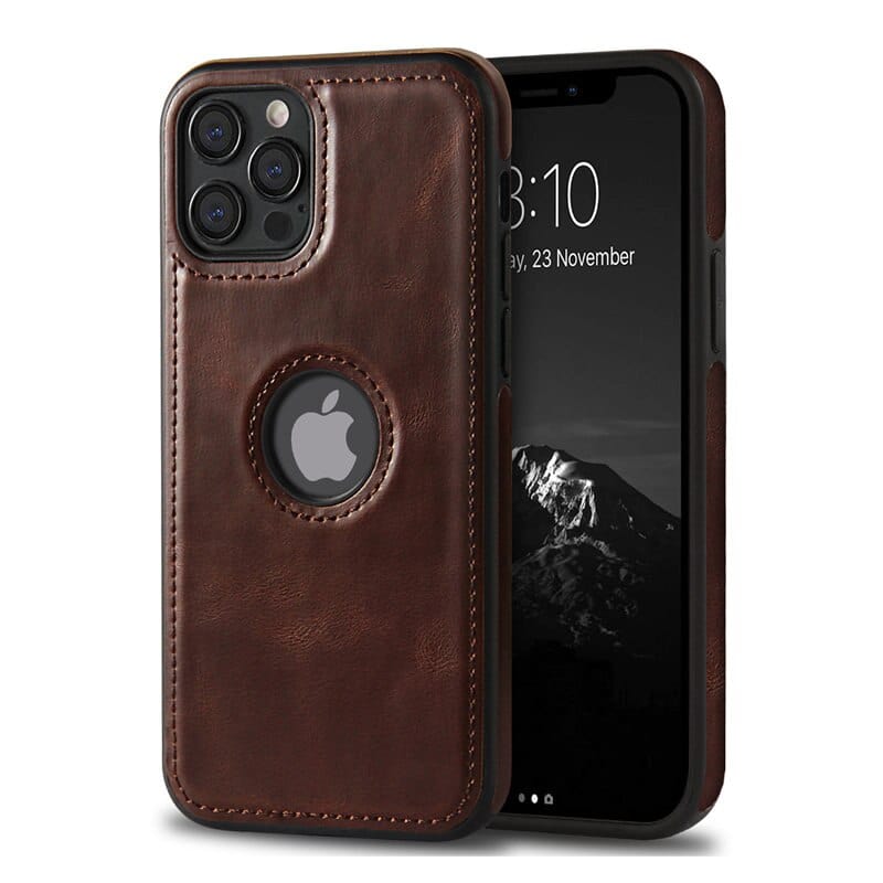Upgrade your phone protection with the best-selling fashion mobile cover cases, designed for both men and women. Our collection of mobile cases and covers boasts 100% genuine leather, lending a touch of luxury to your device. Choose from a range of luxury-designed bumper protective cover cases, exclusively for Apple iPhone 14, Apple iPhone 14 Pro, and Apple iPhone 14 Pro Max. We offer the best 100% real leather Apple iPhone cases that are not only stylish but also high-quality.