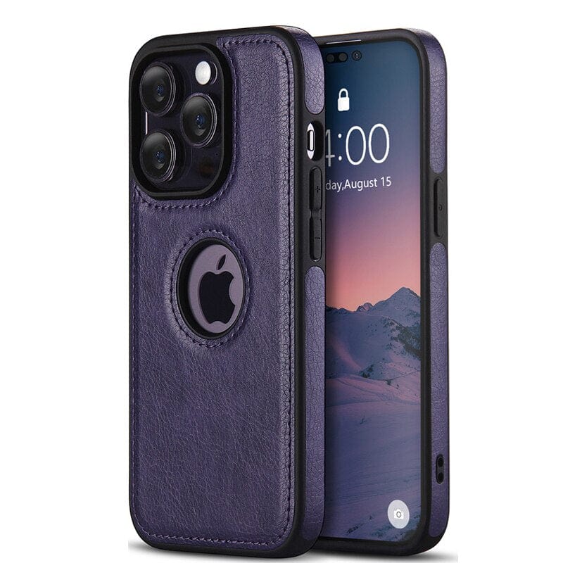 Upgrade your phone protection with the best-selling fashion mobile cover cases, designed for both men and women. Our collection of mobile cases and covers boasts 100% genuine leather, lending a touch of luxury to your device. Choose from a range of luxury-designed bumper protective cover cases, exclusively for Apple iPhone 14, Apple iPhone 14 Pro, and Apple iPhone 14 Pro Max. We offer the best 100% real leather Apple iPhone cases that are not only stylish but also high-quality.