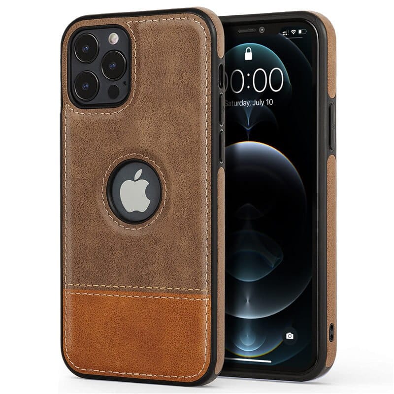 Upgrade your phone protection with the best-selling fashion mobile cover cases, designed for both men and women. Our collection of mobile cases and covers boasts 100% genuine leather, lending a touch of luxury to your device. Choose from a range of luxury-designed bumper protective cover cases, exclusively for Apple iPhone 14, Apple iPhone 14 Pro, and Apple iPhone 14 Pro Max. We offer the best 100% real leather Apple iPhone cases that are not only stylish but also high-quality.