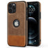 Upgrade your phone protection with the best-selling fashion mobile cover cases, designed for both men and women. Our collection of mobile cases and covers boasts 100% genuine leather, lending a touch of luxury to your device. Choose from a range of luxury-designed bumper protective cover cases, exclusively for Apple iPhone 14, Apple iPhone 14 Pro, and Apple iPhone 14 Pro Max. We offer the best 100% real leather Apple iPhone cases that are not only stylish but also high-quality.