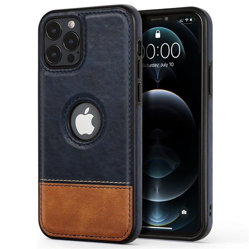 Upgrade your phone protection with the best-selling fashion mobile cover cases, designed for both men and women. Our collection of mobile cases and covers boasts 100% genuine leather, lending a touch of luxury to your device. Choose from a range of luxury-designed bumper protective cover cases, exclusively for Apple iPhone 14, Apple iPhone 14 Pro, and Apple iPhone 14 Pro Max. We offer the best 100% real leather Apple iPhone cases that are not only stylish but also high-quality.