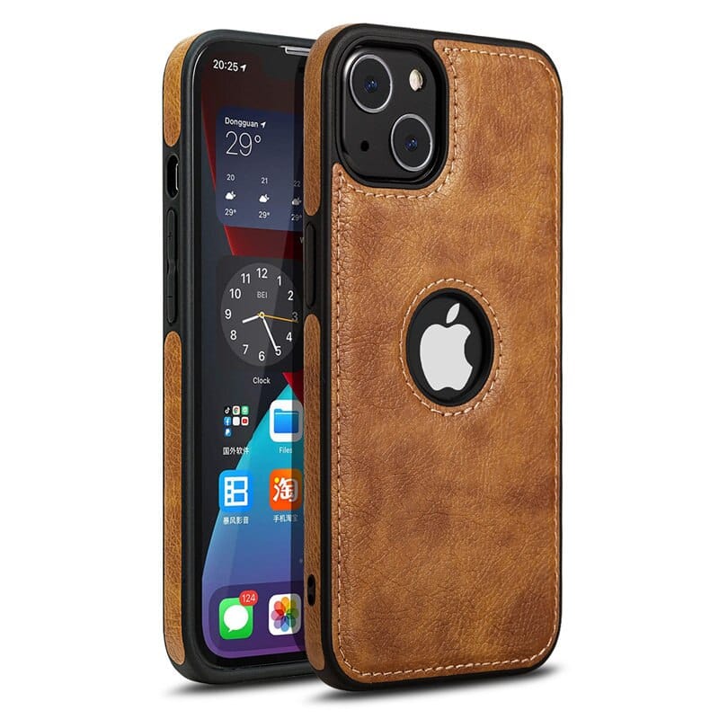 Upgrade your phone protection with the best-selling fashion mobile cover cases, designed for both men and women. Our collection of mobile cases and covers boasts 100% genuine leather, lending a touch of luxury to your device. Choose from a range of luxury-designed bumper protective cover cases, exclusively for Apple iPhone 14, Apple iPhone 14 Pro, and Apple iPhone 14 Pro Max. We offer the best 100% real leather Apple iPhone cases that are not only stylish but also high-quality.