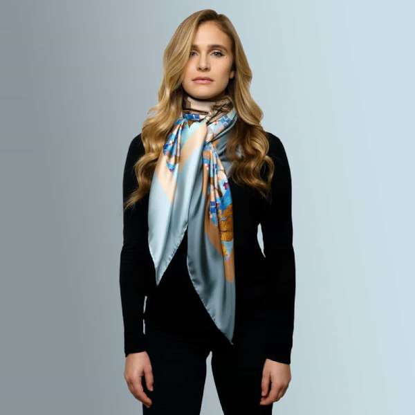 Large Silk Scarves