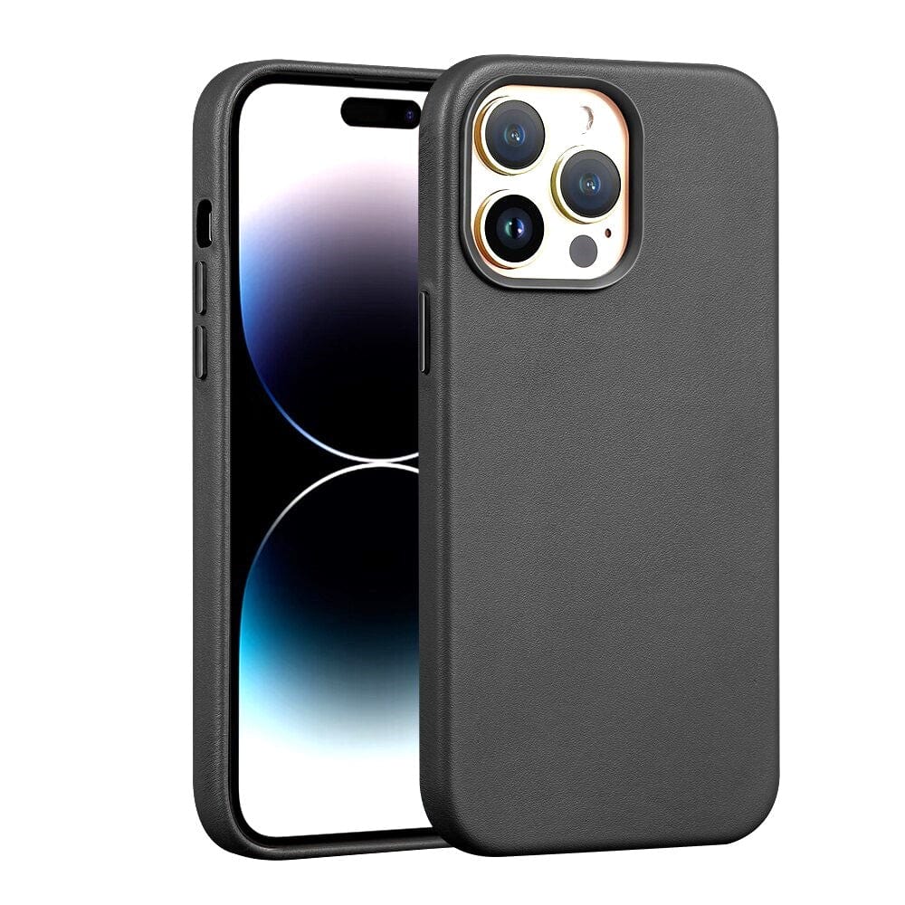 Upgrade your phone protection with the best-selling fashion mobile cover cases, designed for both men and women. Our collection of mobile cases and covers boasts 100% genuine leather, lending a touch of luxury to your device. Choose from a range of luxury-designed bumper protective cover cases, exclusively for Apple iPhone 14, Apple iPhone 14 Pro, and Apple iPhone 14 Pro Max. We offer the best 100% real leather Apple iPhone cases that are not only stylish but also high-quality.