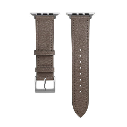 Best Selling Leather Strap for your Apple Smart Watch. Handmade from genuine Italian leather, this luxury-designed strap is 100% high-quality and perfect for both men and women. Replace your Apple Smartwatch Band with this soft and comfortable leather watch band for the ultimate in style and comfort. Buy online now for the best-selling leather watch strap for Apple Watch Band.