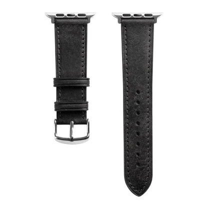 Best Selling Leather Strap for your Apple Smart Watch. Handmade from genuine Italian leather, this luxury-designed strap is 100% high-quality and perfect for both men and women. Replace your Apple Smartwatch Band with this soft and comfortable leather watch band for the ultimate in style and comfort. Buy online now for the best-selling leather watch strap for Apple Watch Band.