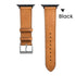 Best Selling Leather Strap for your Apple Smart Watch. Handmade from genuine Italian leather, this luxury-designed strap is 100% high-quality and perfect for both men and women. Replace your Apple Smartwatch Band with this soft and comfortable leather watch band for the ultimate in style and comfort. Buy online now for the best-selling leather watch strap for Apple Watch Band.