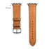 Best Selling Leather Strap for your Apple Smart Watch. Handmade from genuine Italian leather, this luxury-designed strap is 100% high-quality and perfect for both men and women. Replace your Apple Smartwatch Band with this soft and comfortable leather watch band for the ultimate in style and comfort. Buy online now for the best-selling leather watch strap for Apple Watch Band.