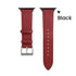 Best Selling Leather Strap for your Apple Smart Watch. Handmade from genuine Italian leather, this luxury-designed strap is 100% high-quality and perfect for both men and women. Replace your Apple Smartwatch Band with this soft and comfortable leather watch band for the ultimate in style and comfort. Buy online now for the best-selling leather watch strap for Apple Watch Band.