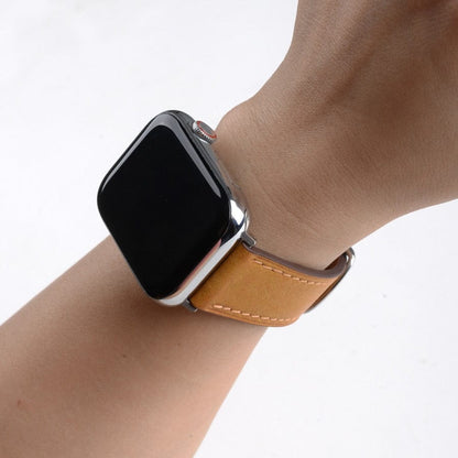 Best Selling Leather Strap for your Apple Smart Watch. Handmade from genuine Italian leather, this luxury-designed strap is 100% high-quality and perfect for both men and women. Replace your Apple Smartwatch Band with this soft and comfortable leather watch band for the ultimate in style and comfort. Buy online now for the best-selling leather watch strap for Apple Watch Band.