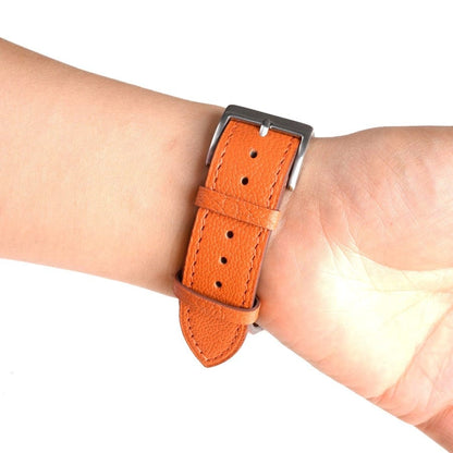 Best Selling Leather Strap for your Apple Smart Watch. Handmade from genuine Italian leather, this luxury-designed strap is 100% high-quality and perfect for both men and women. Replace your Apple Smartwatch Band with this soft and comfortable leather watch band for the ultimate in style and comfort. Buy online now for the best-selling leather watch strap for Apple Watch Band.