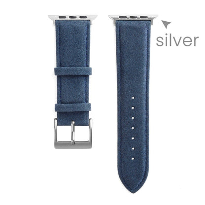 Best Selling Leather Strap for your Apple Smart Watch. Handmade from genuine Italian leather, this luxury-designed strap is 100% high-quality and perfect for both men and women. Replace your Apple Smartwatch Band with this soft and comfortable leather watch band for the ultimate in style and comfort. Buy online now for the best-selling leather watch strap for Apple Watch Band.