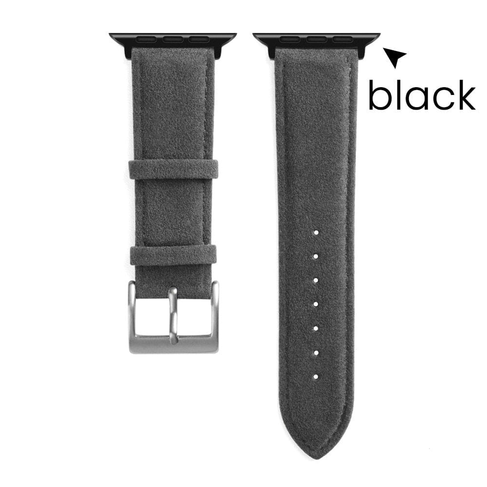 Best Selling Leather Strap for your Apple Smart Watch. Handmade from genuine Italian leather, this luxury-designed strap is 100% high-quality and perfect for both men and women. Replace your Apple Smartwatch Band with this soft and comfortable leather watch band for the ultimate in style and comfort. Buy online now for the best-selling leather watch strap for Apple Watch Band.