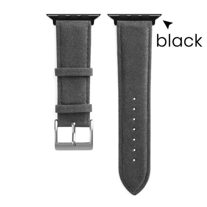 Best Selling Leather Strap for your Apple Smart Watch. Handmade from genuine Italian leather, this luxury-designed strap is 100% high-quality and perfect for both men and women. Replace your Apple Smartwatch Band with this soft and comfortable leather watch band for the ultimate in style and comfort. Buy online now for the best-selling leather watch strap for Apple Watch Band.