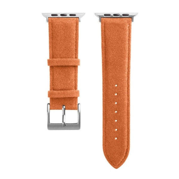 Best Selling Leather Strap for your Apple Smart Watch. Handmade from genuine Italian leather, this luxury-designed strap is 100% high-quality and perfect for both men and women. Replace your Apple Smartwatch Band with this soft and comfortable leather watch band for the ultimate in style and comfort. Buy online now for the best-selling leather watch strap for Apple Watch Band.