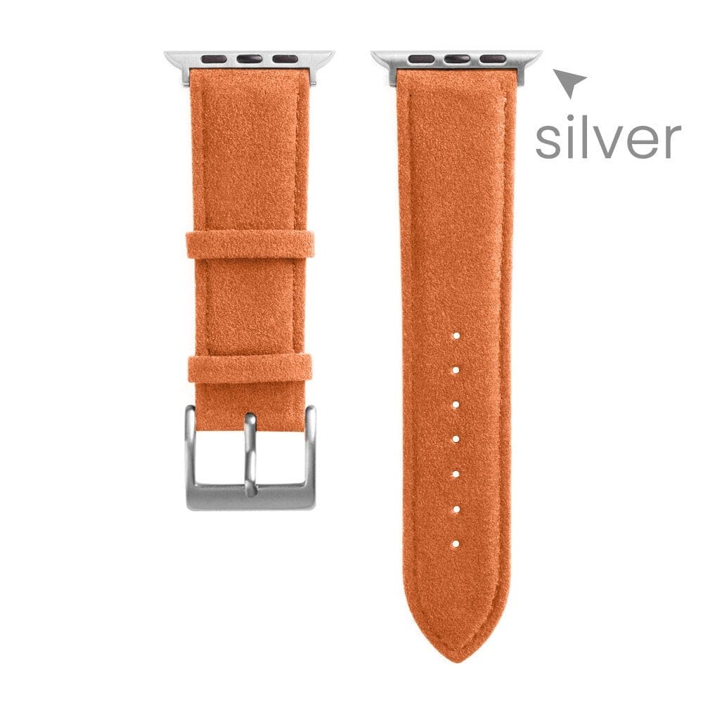 Best Selling Leather Strap for your Apple Smart Watch. Handmade from genuine Italian leather, this luxury-designed strap is 100% high-quality and perfect for both men and women. Replace your Apple Smartwatch Band with this soft and comfortable leather watch band for the ultimate in style and comfort. Buy online now for the best-selling leather watch strap for Apple Watch Band.