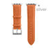 Best Selling Leather Strap for your Apple Smart Watch. Handmade from genuine Italian leather, this luxury-designed strap is 100% high-quality and perfect for both men and women. Replace your Apple Smartwatch Band with this soft and comfortable leather watch band for the ultimate in style and comfort. Buy online now for the best-selling leather watch strap for Apple Watch Band.