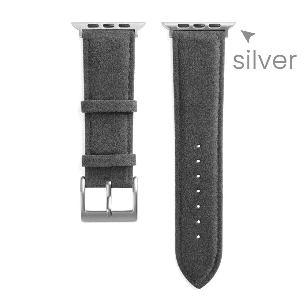 Best Selling Leather Strap for your Apple Smart Watch. Handmade from genuine Italian leather, this luxury-designed strap is 100% high-quality and perfect for both men and women. Replace your Apple Smartwatch Band with this soft and comfortable leather watch band for the ultimate in style and comfort. Buy online now for the best-selling leather watch strap for Apple Watch Band.