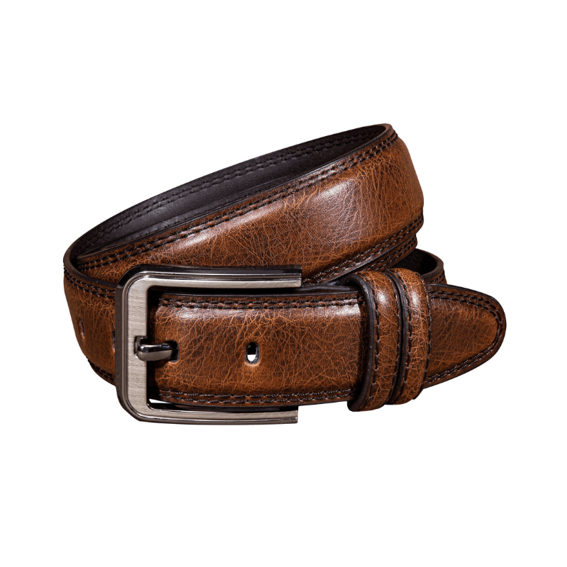 Men's Luxury Fashion Automatic Buckle Belt Leather Belts
