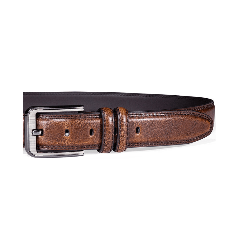 3.3CM Real Genuine Leather Belt Fashion Men High Quality Luxury