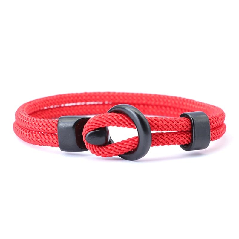 Milan Rope Alloy Couple Cord Men's Rope Bracelet – Emphes Lifestyle