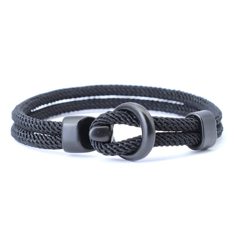 Milan Rope Alloy Couple Cord Men's Rope Bracelet – Emphes Lifestyle