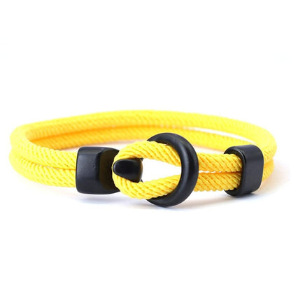 Milan Rope Alloy Couple Cord Men's Rope Bracelet – Emphes Lifestyle