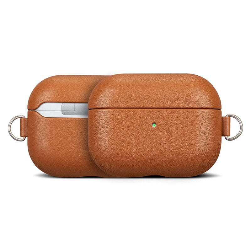 Best Selling 100% real leather luxury brand-designed case cover is available for the Apple Airpod Pro and 1st, 2nd, 3rd, 4th, and 5th generations. The high-quality protective cover case is designed to offer superior protection for your Apple Airpod, ensuring that it stays safe from scratches, dents, and other forms of damage. The case is made from genuine leather, providing a high-quality and protective pouch for your Apple Airpod or Earpod.