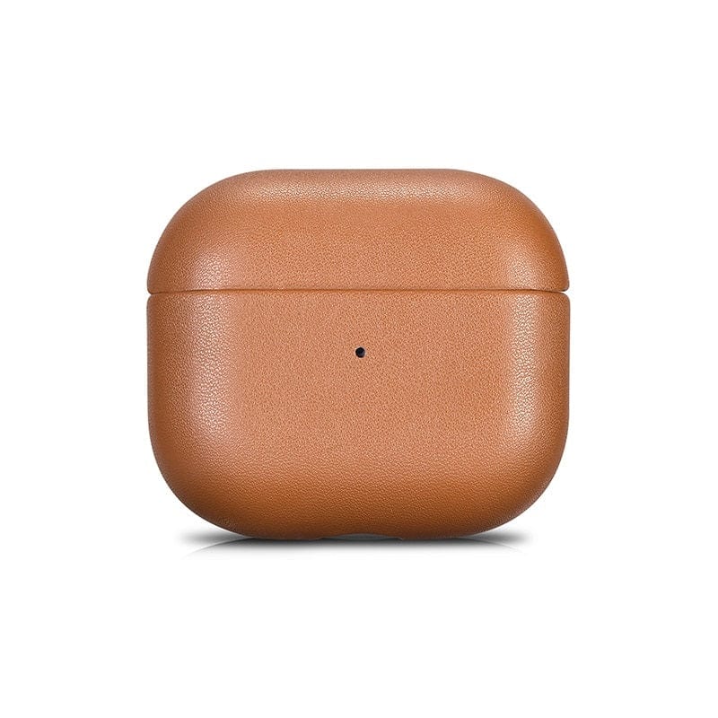 Best Selling 100% real leather luxury brand-designed case cover is available for the Apple Airpod Pro and 1st, 2nd, 3rd, 4th, and 5th generations. The high-quality protective cover case is designed to offer superior protection for your Apple Airpod, ensuring that it stays safe from scratches, dents, and other forms of damage. The case is made from genuine leather, providing a high-quality and protective pouch for your Apple Airpod or Earpod.