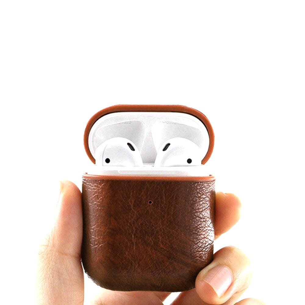 Best Selling 100% real leather luxury brand-designed case cover is available for the Apple Airpod Pro and 1st, 2nd, 3rd, 4th, and 5th generations. The high-quality protective cover case is designed to offer superior protection for your Apple Airpod, ensuring that it stays safe from scratches, dents, and other forms of damage. The case is made from genuine leather, providing a high-quality and protective pouch for your Apple Airpod or Earpod.