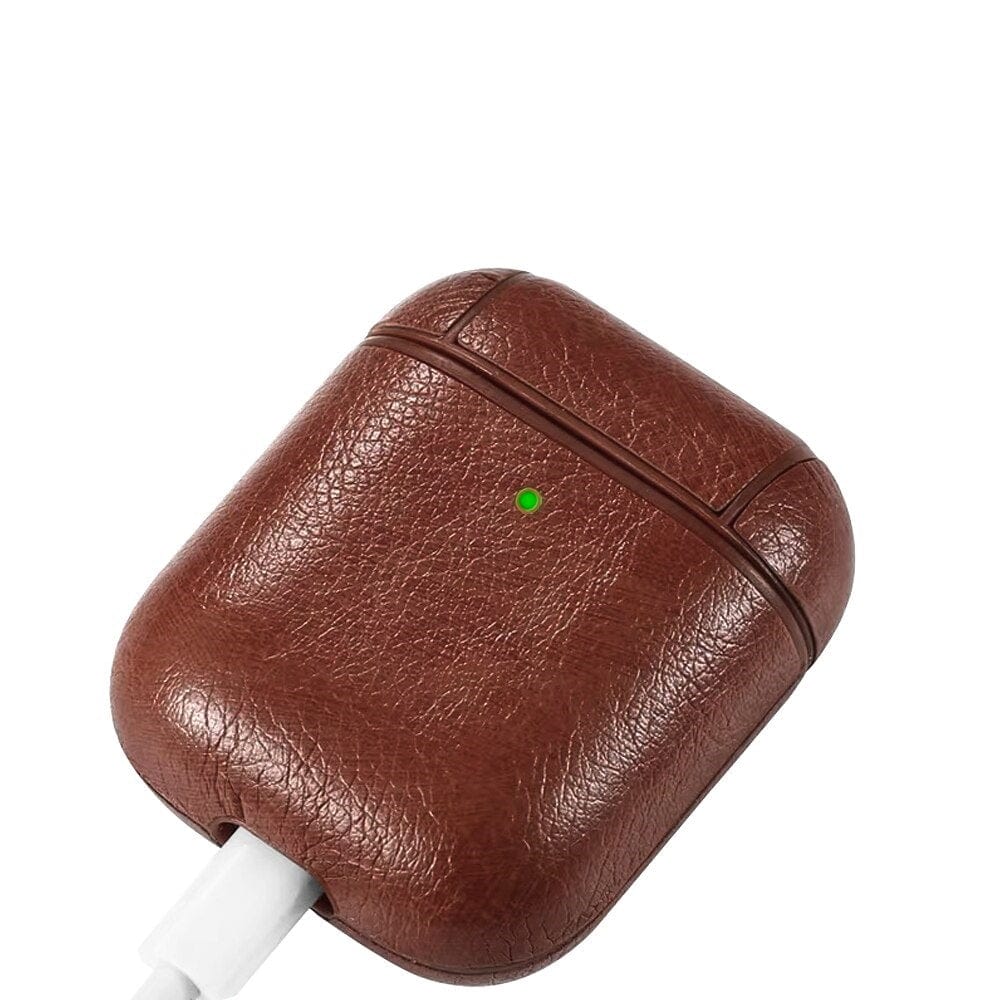 Best Selling 100% real leather luxury brand-designed case cover is available for the Apple Airpod Pro and 1st, 2nd, 3rd, 4th, and 5th generations. The high-quality protective cover case is designed to offer superior protection for your Apple Airpod, ensuring that it stays safe from scratches, dents, and other forms of damage. The case is made from genuine leather, providing a high-quality and protective pouch for your Apple Airpod or Earpod.