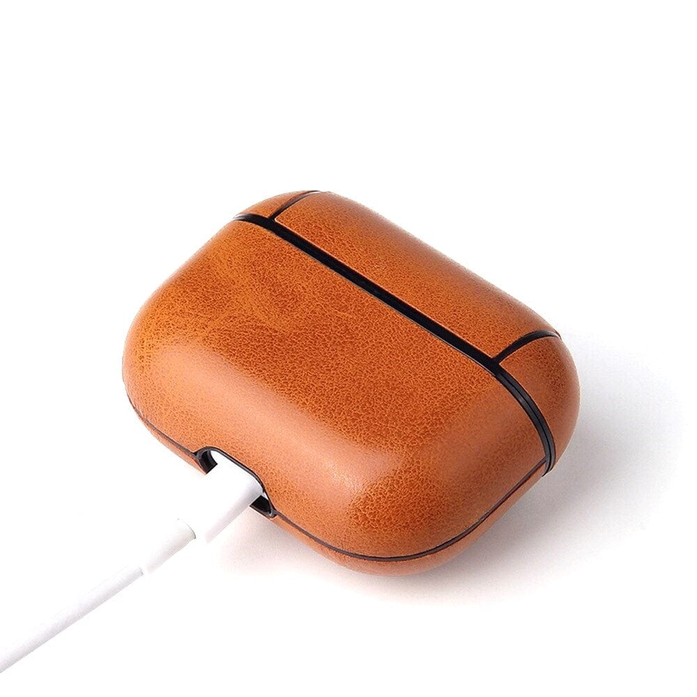 Best Selling 100% real leather luxury brand-designed case cover is available for the Apple Airpod Pro and 1st, 2nd, 3rd, 4th, and 5th generations. The high-quality protective cover case is designed to offer superior protection for your Apple Airpod, ensuring that it stays safe from scratches, dents, and other forms of damage. The case is made from genuine leather, providing a high-quality and protective pouch for your Apple Airpod or Earpod.