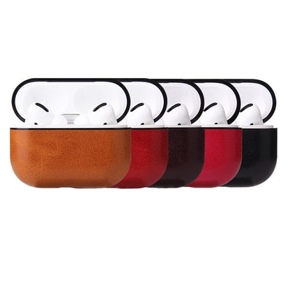 Best Selling 100% real leather luxury brand-designed case cover is available for the Apple Airpod Pro and 1st, 2nd, 3rd, 4th, and 5th generations. The high-quality protective cover case is designed to offer superior protection for your Apple Airpod, ensuring that it stays safe from scratches, dents, and other forms of damage. The case is made from genuine leather, providing a high-quality and protective pouch for your Apple Airpod or Earpod.