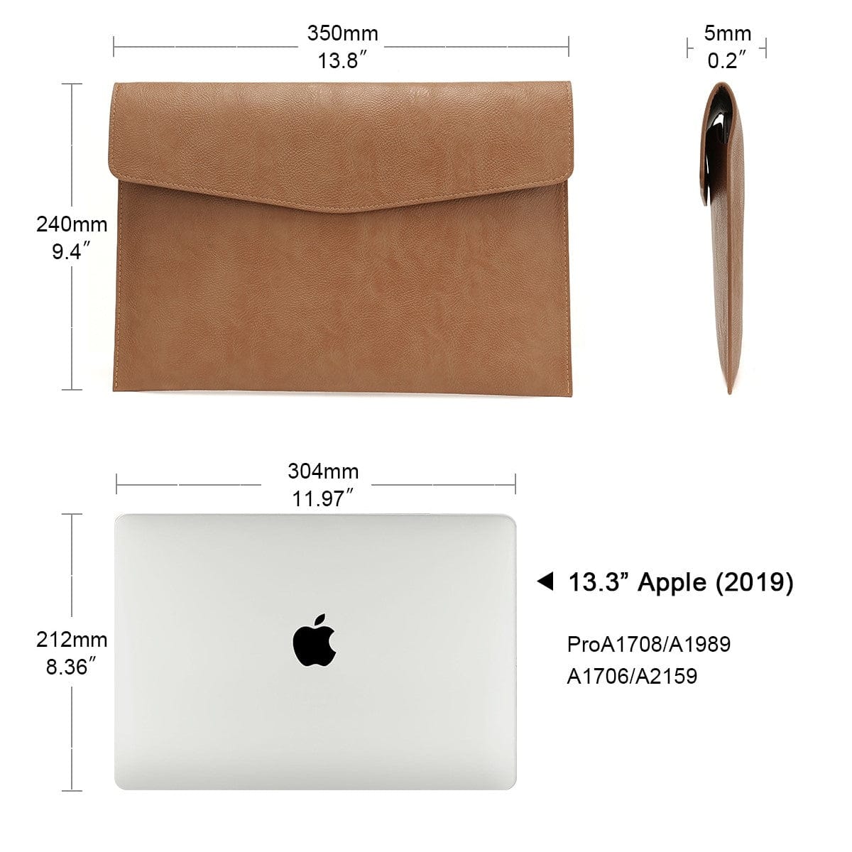 Genuine Leather iPad and MacBook Sleeves
