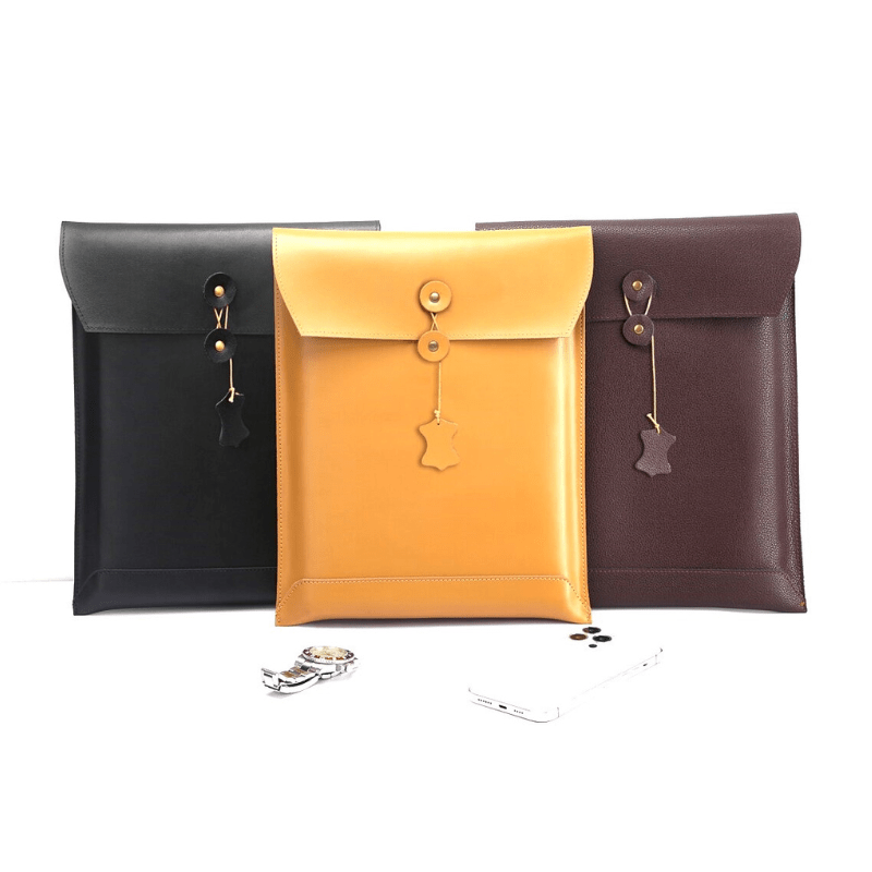 Best-selling High-Quality Genuine Leather Laptop Cases and Covers! Handmade with luxury design, our brand Apple Macbook, Laptop, and Apple iPad Pro cases, covers, and sleeves are perfect for trending fashion men and women. Made with 100% real leather, these high-quality protective cases, bags, covers, and sleeves provide the ultimate protection for your laptops and iPad tablets. 