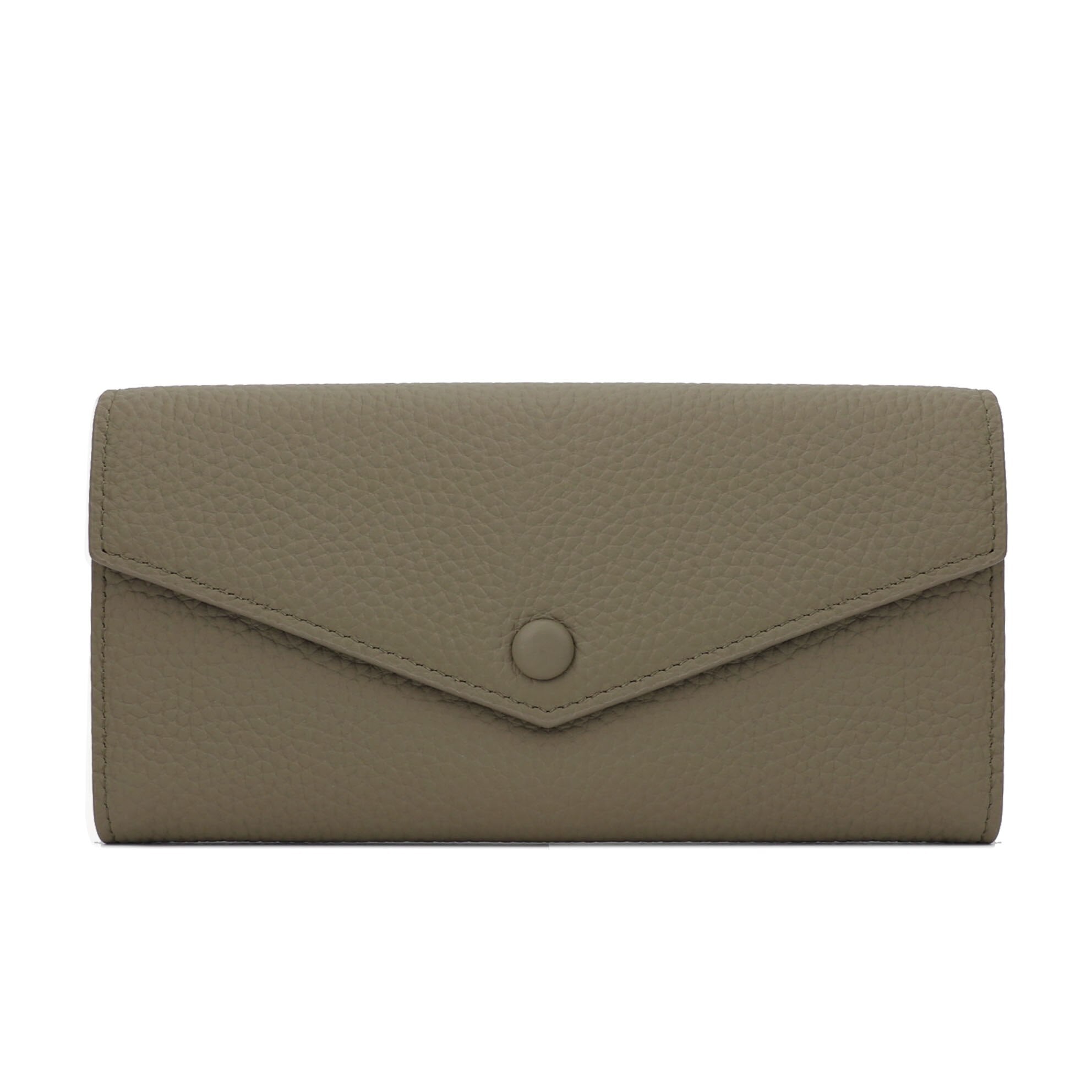 Womens Genuine Leather Long Fennec Wallet Clutch Handbag With Gold Hardware  And Flat Pockets Fashionable Letter Hand Bag With Card Slots And Crossbody  Strap Model Bo280B From Yq5664, $66.97 | DHgate.Com