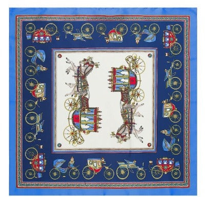 Beautiful Handmade Luxury Designer 100% Silk Shawl Scarf and stoles for Women - Elegant, Stylish, Warm, Fashionable Soft Lightweight Satin, Twill Silk Scarf White, Red, Gold, Blue, Purple, Black, Pink, Orange, Grey, Horse Carriage, Pegasus