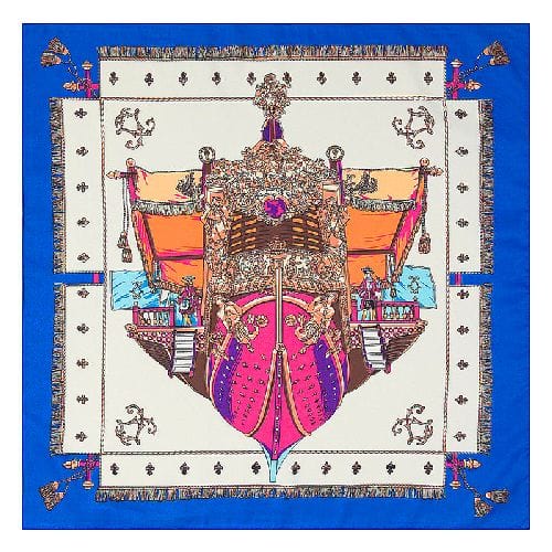 Beautiful Handmade Luxury Designer Silk Shawl Scarf and stoles for Women - Elegant, Stylish, Warm, Fashionable Soft Lightweight Satin, Twill Silk Scarf White, Red, Gold, Blue, Purple, Black, Pink, Orange, Grey, Horse Carriage, Pegasus