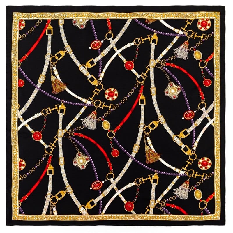 Best Selling Luxury Silk Scarf Online Cheap Silk Neck and Head Scarves to buy online How to Tie Silk Neck Scarf, shawl or Stole Best place to buy Women&