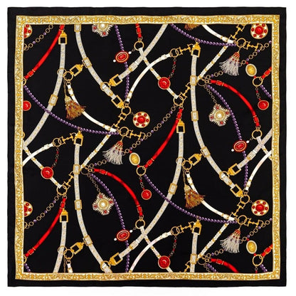 Best Selling Luxury Silk Scarf Online Cheap Silk Neck and Head Scarves to buy online How to Tie Silk Neck Scarf, shawl or Stole Best place to buy Women&