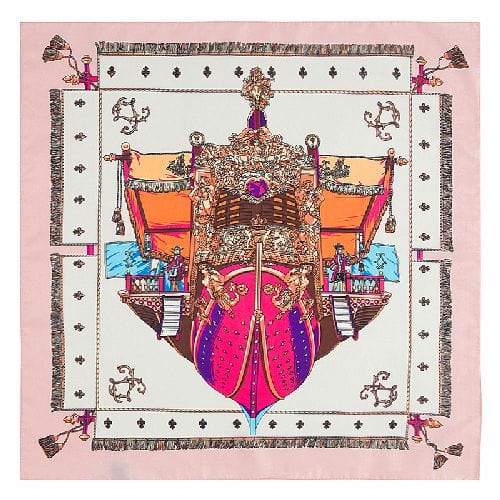 Beautiful Handmade Luxury Designer Silk Shawl Scarf and stoles for Women - Elegant, Stylish, Warm, Fashionable Soft Lightweight Satin, Twill Silk Scarf White, Red, Gold, Blue, Purple, Black, Pink, Orange, Grey, Horse Carriage, Pegasus