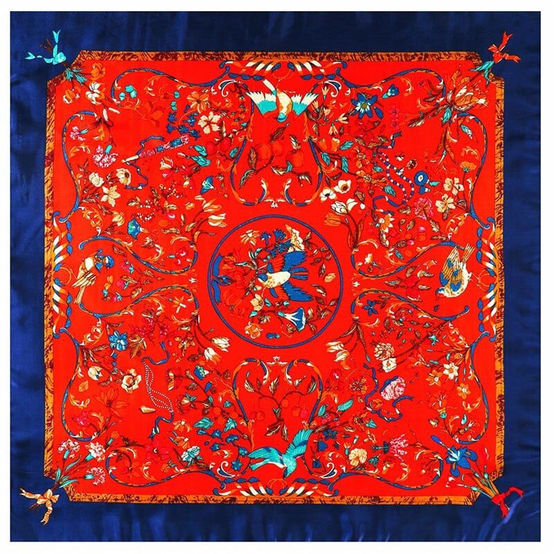 Best Animal Printed Silk Scarves for women Wild animal and Jungle printed Luxury Silk Scarves and Stoles Multicoloured Handmade Silk Scarf Multicoloured Silk Scarf with Blue, Red, Black, White, Pink, Grey, Navy, Brown, Green, Yellow, Gold, Purple, Coffee, and Orange Colours. Luxury twill Silk women&