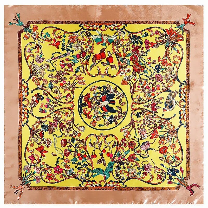 Best Animal Printed Silk Scarves for women Wild animal and Jungle printed Luxury Silk Scarves and Stoles Multicoloured Handmade Silk Scarf Multicoloured Silk Scarf with Blue, Red, Black, White, Pink, Grey, Navy, Brown, Green, Yellow, Gold, Purple, Coffee, and Orange Colours. Luxury twill Silk women&