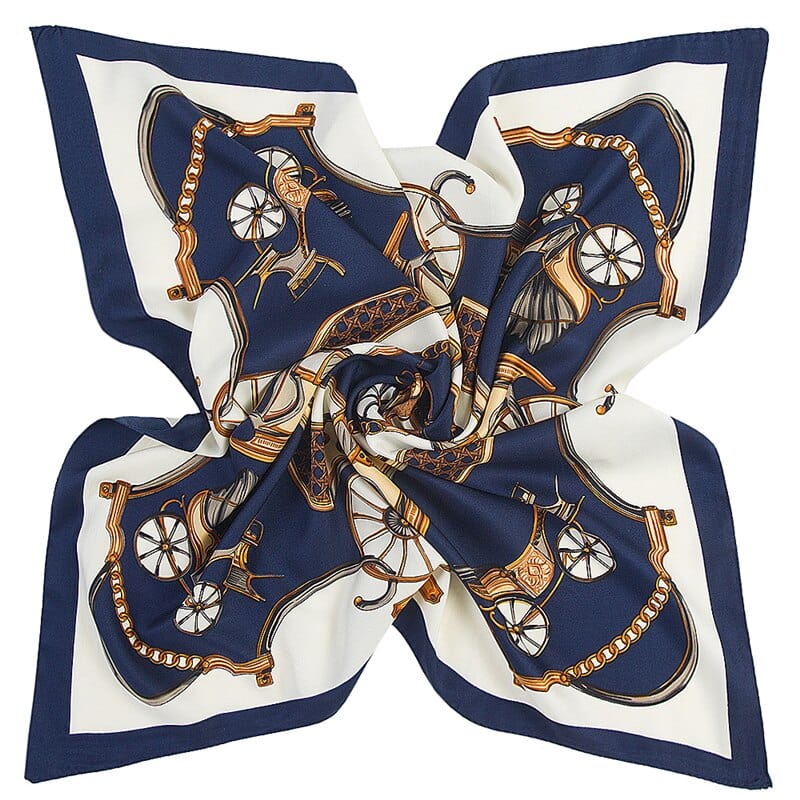 Beautiful Handmade Luxury Designer 100% Silk Shawl Scarf and stoles for Women - Elegant, Stylish, Warm, Fashionable Soft Lightweight Satin, Twill Silk Scarf White, Red, Gold, Blue, Purple, Black, Pink, Orange, Grey, Horse Carriage, Pegasus