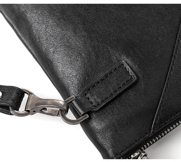 Best Selling Leather Pouch Case Bag for Men and Women. This handmade luxury design brand leather pouch is the perfect solution for business and travel use. The pouch is made from 100% real leather, providing a high-quality and durable solution for your mobile, iPad, and MacBook.
