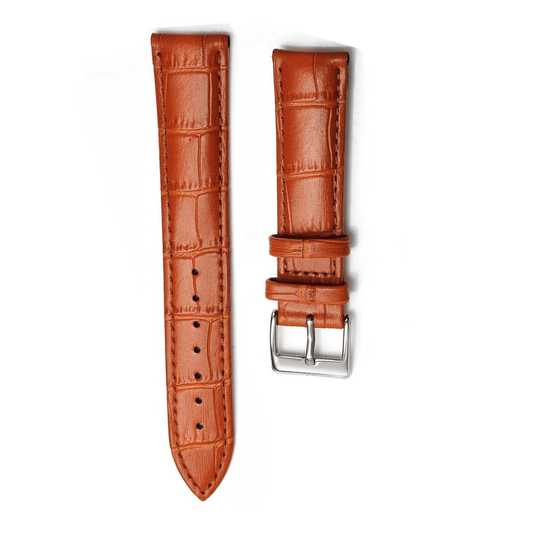 Elevate your wrist game with the Best Selling Leather Watch Strap. Handmade from genuine Italian leather, this luxury-designed strap is 100% high-quality and perfect for both men and women. Replace your wristwatch band with this soft and comfortable leather strap for the ultimate in style and comfort. The best-selling real leather watch strap is a must-have accessory for anyone who wants to add a touch of luxury to their wristwatch. Buy it online now.