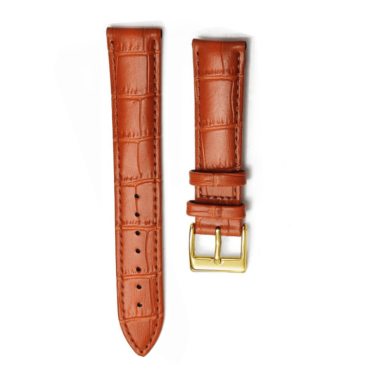 Elevate your wrist game with the Best Selling Leather Watch Strap. Handmade from genuine Italian leather, this luxury-designed strap is 100% high-quality and perfect for both men and women. Replace your wristwatch band with this soft and comfortable leather strap for the ultimate in style and comfort. The best-selling real leather watch strap is a must-have accessory for anyone who wants to add a touch of luxury to their wristwatch. Buy it online now.