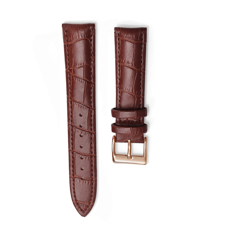 Elevate your wrist game with the Best Selling Leather Watch Strap. Handmade from genuine Italian leather, this luxury-designed strap is 100% high-quality and perfect for both men and women. Replace your wristwatch band with this soft and comfortable leather strap for the ultimate in style and comfort. The best-selling real leather watch strap is a must-have accessory for anyone who wants to add a touch of luxury to their wristwatch. Buy it online now.