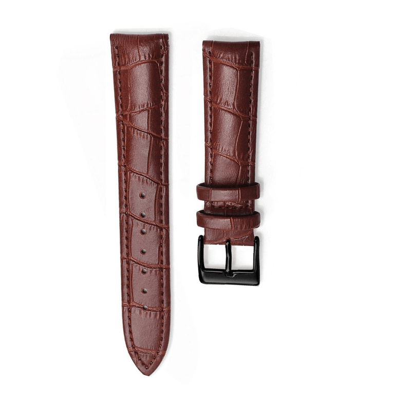 Elevate your wrist game with the Best Selling Leather Watch Strap. Handmade from genuine Italian leather, this luxury-designed strap is 100% high-quality and perfect for both men and women. Replace your wristwatch band with this soft and comfortable leather strap for the ultimate in style and comfort. The best-selling real leather watch strap is a must-have accessory for anyone who wants to add a touch of luxury to their wristwatch. Buy it online now.